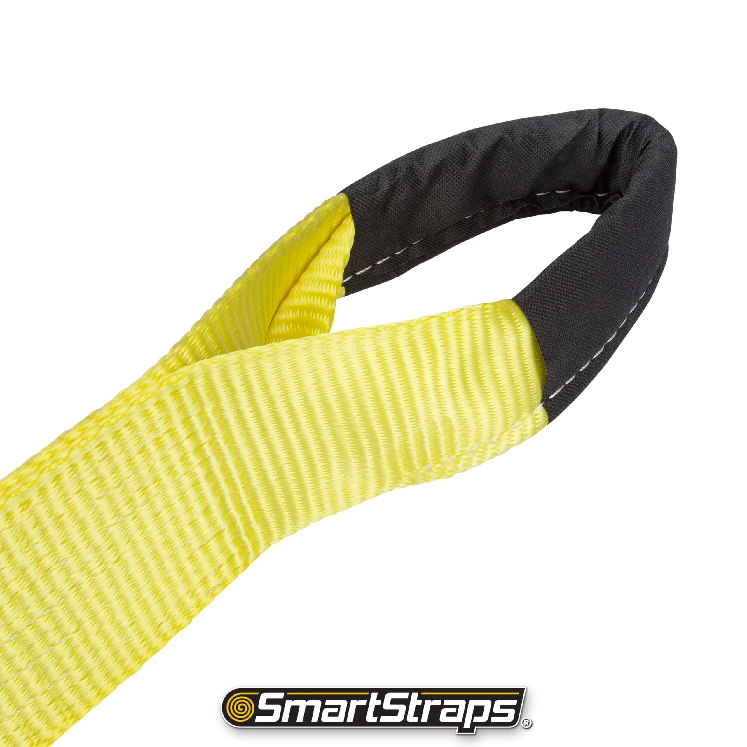 Recovery Strap SmartStraps - 4x30 YW Loop End 40,000lb