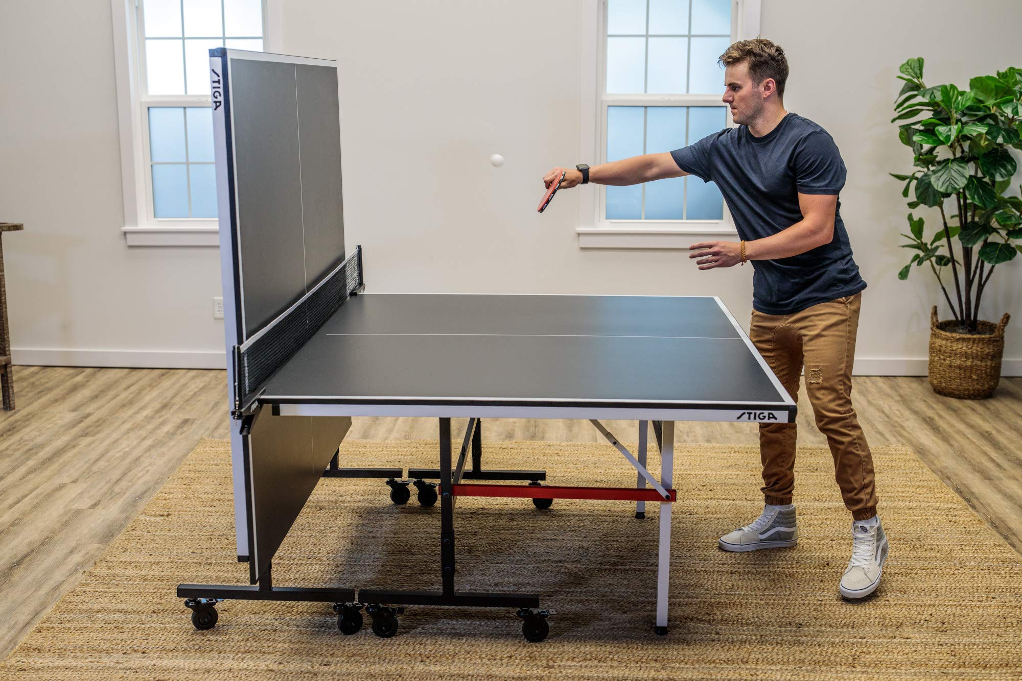STIGA ST3600 Advantage Competition Indoor Table Tennis Table