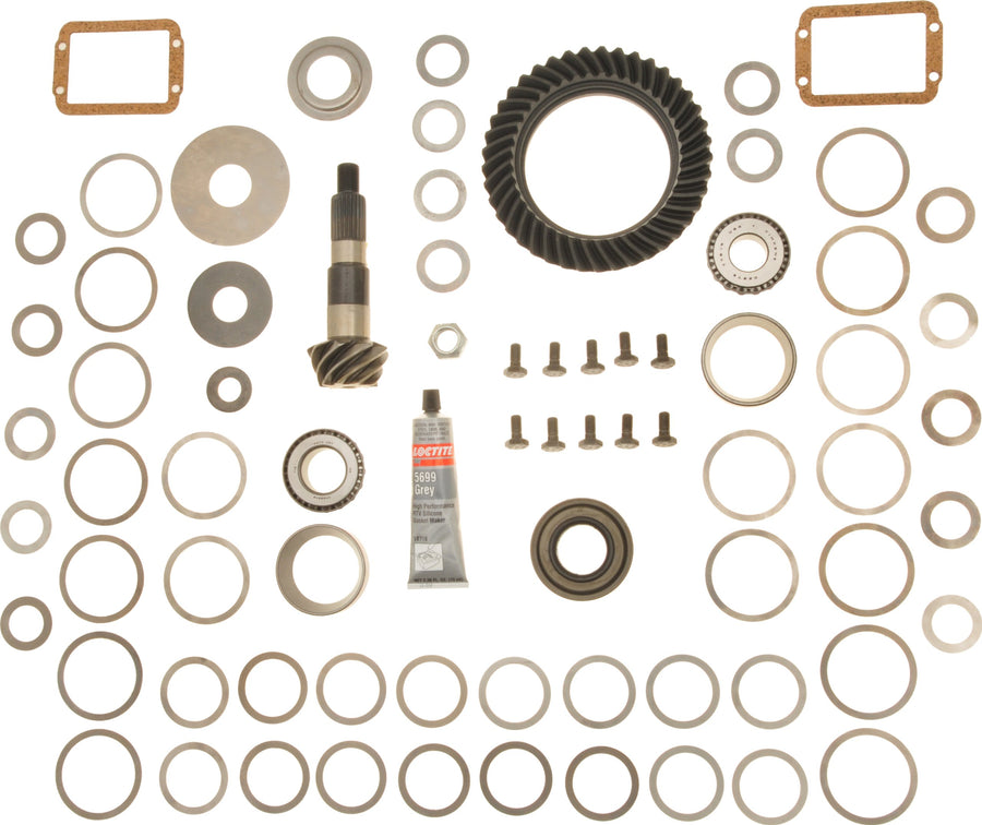 Differential Ring and Pinion Gear Set Spicer 706930-6X for DANA 30, 4.56 Ratio