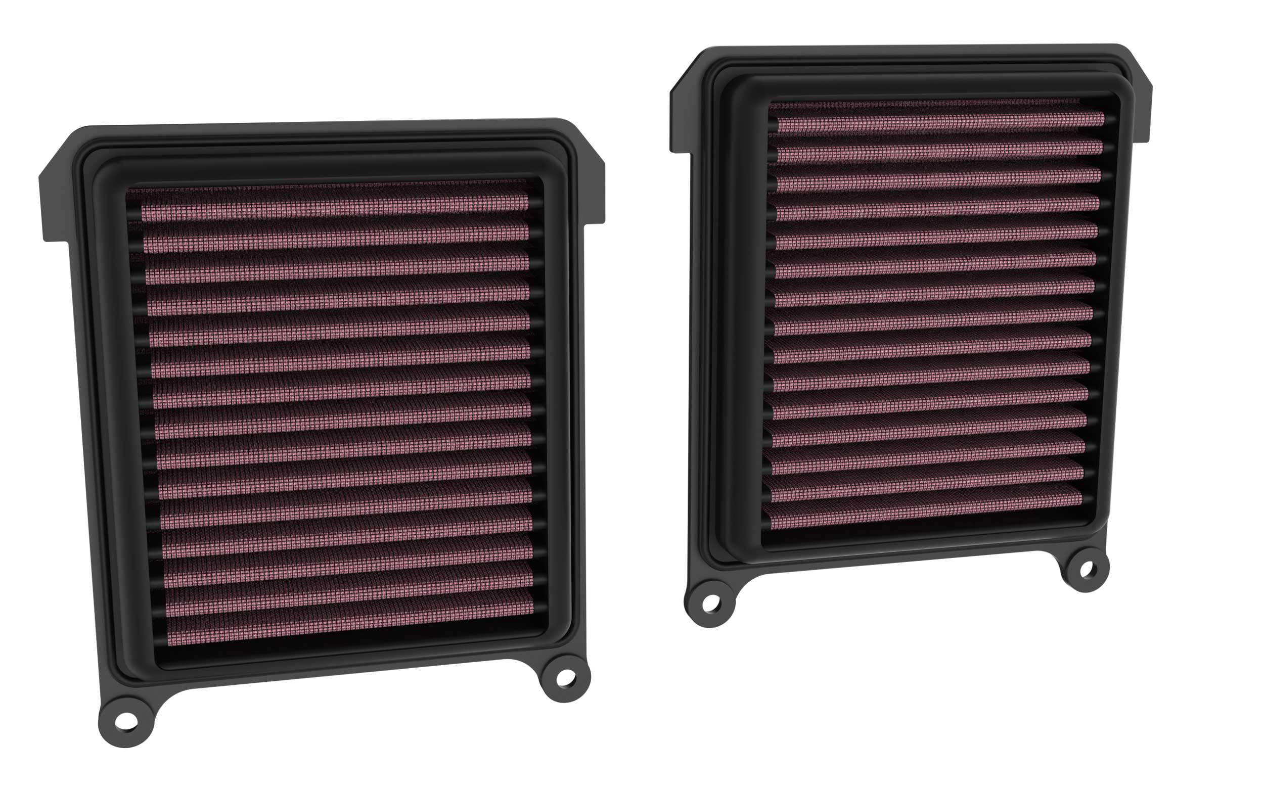 Replacement K&N HA-1120 Air Filter, Red