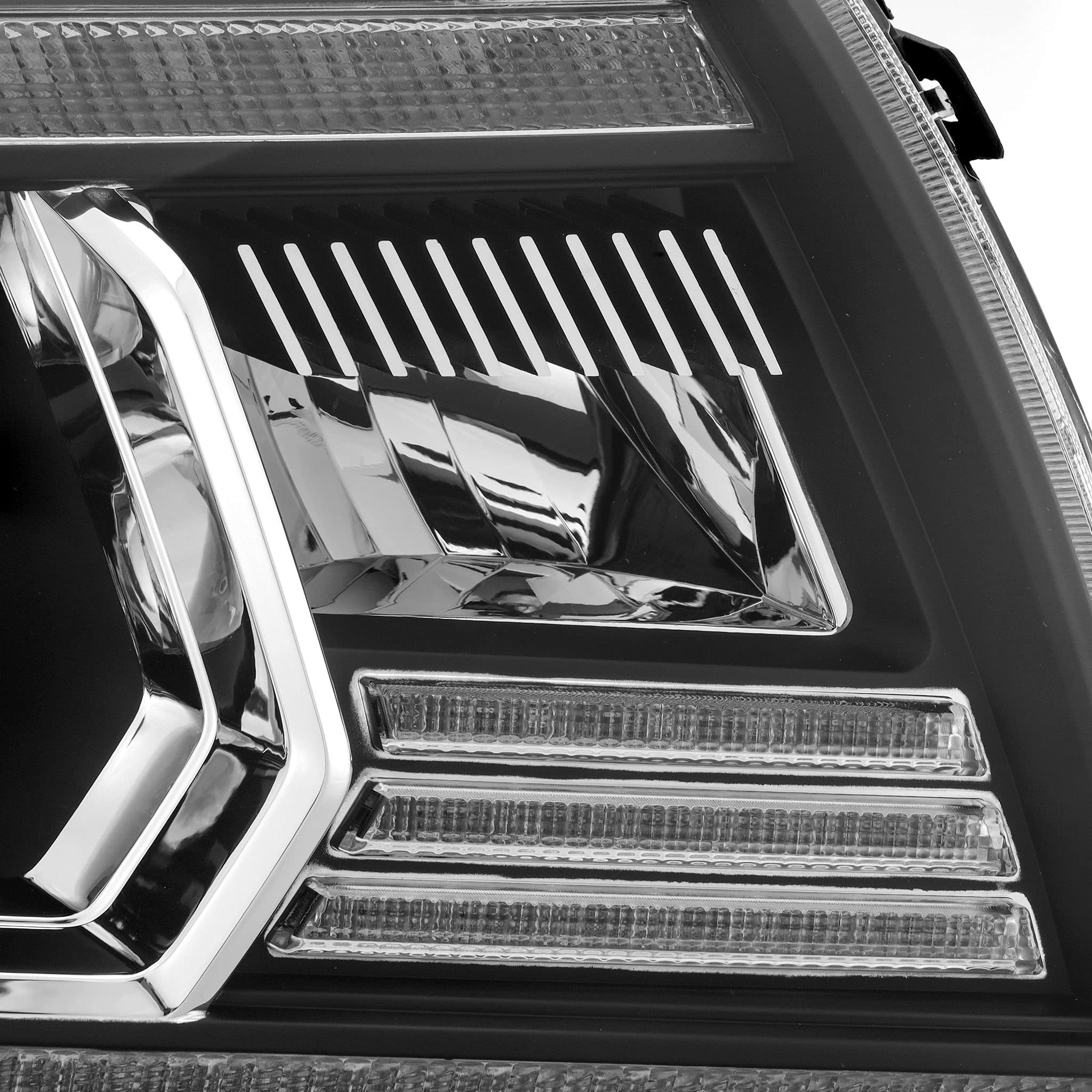 880742 AlphaRex USA Nova Series Projector Headlights fits Toyota Tacoma,Clear