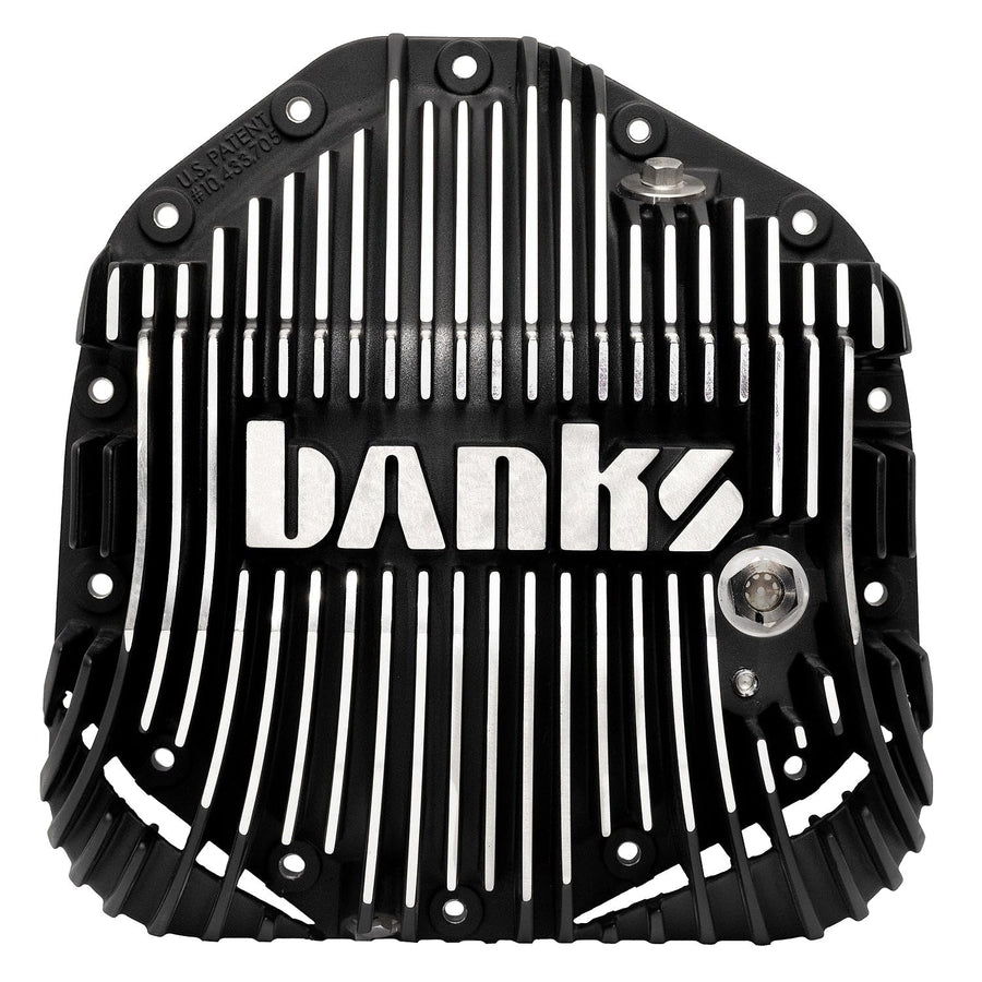 Black Banks Power Differential Cover Kit 12in AAM (19286)
