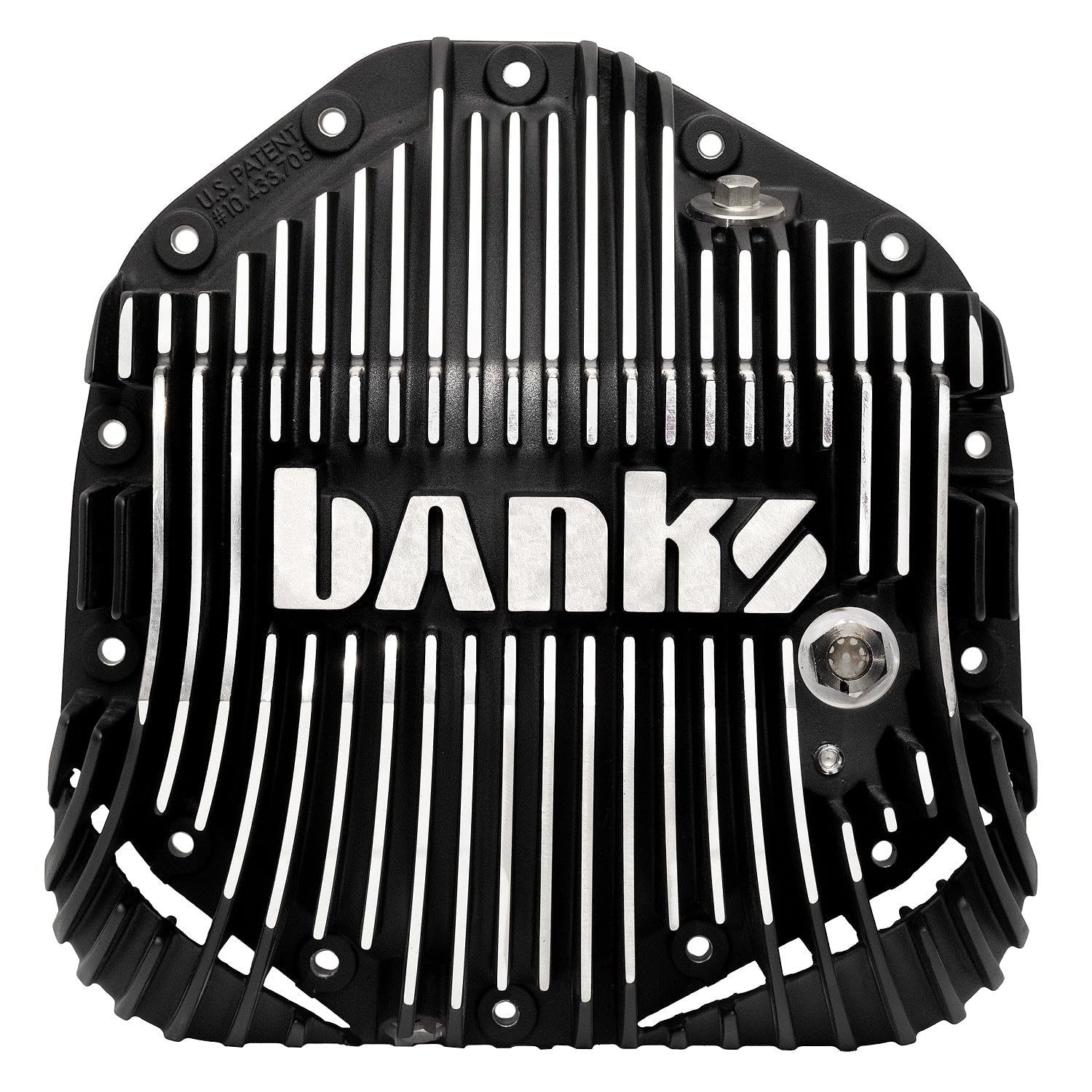 Black Banks Power Differential Cover Kit 12in AAM (19286)