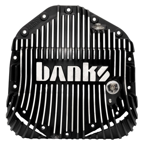 Black Banks Power Differential Cover Kit 12in AAM (19286)