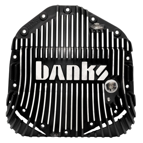 Black Banks Power Differential Cover Kit 12in AAM (19286)