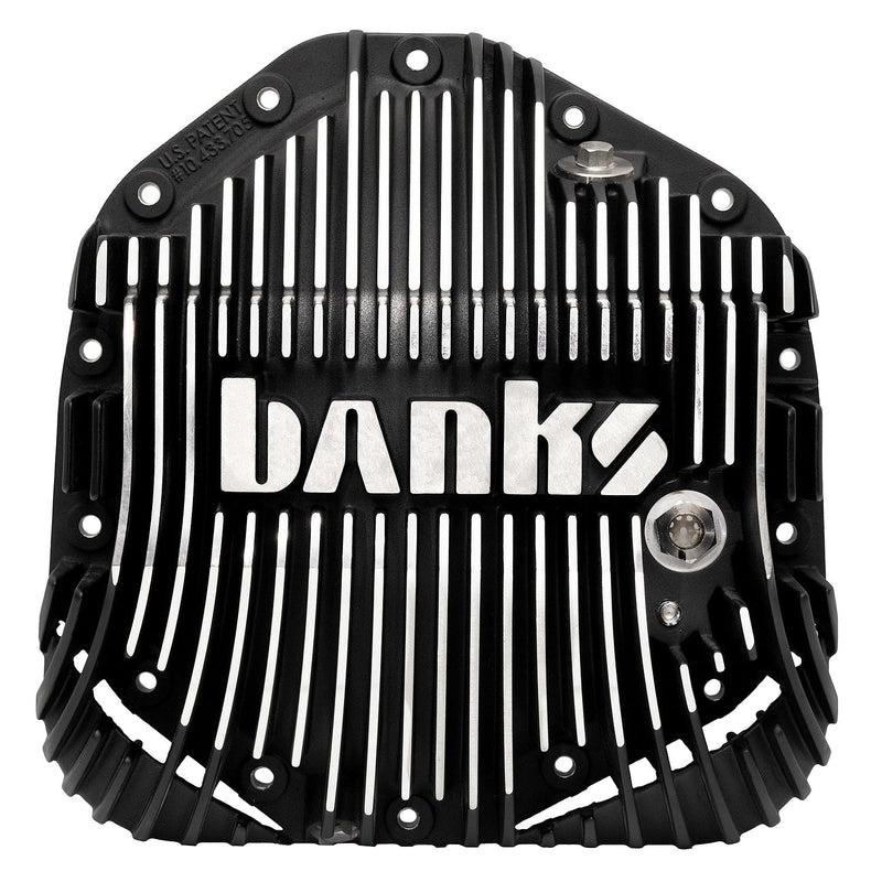 Black Banks Power Differential Cover Kit 12in AAM (19286)