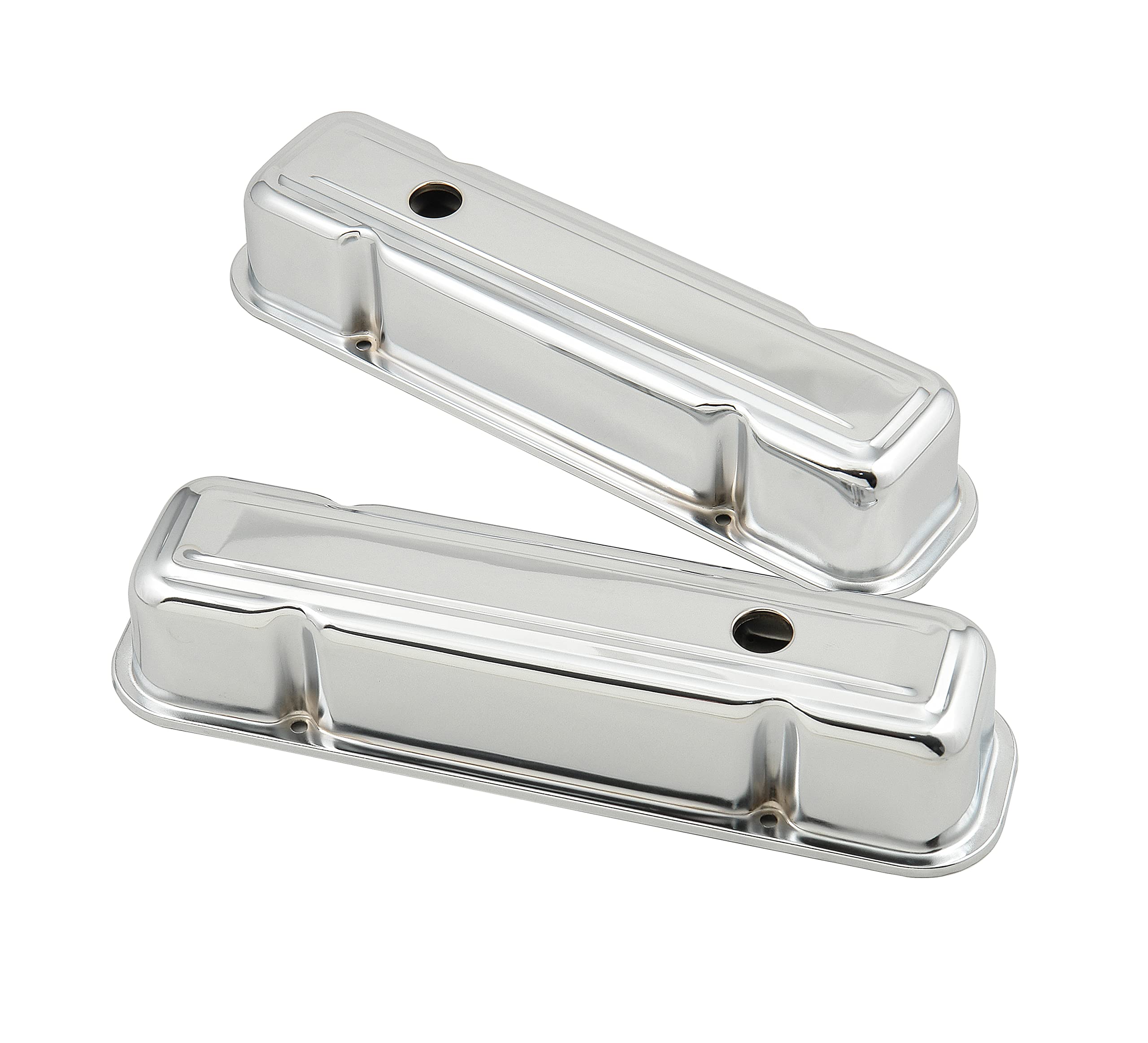 Chrome Plated Mr. Gasket 9805 Valve Cover