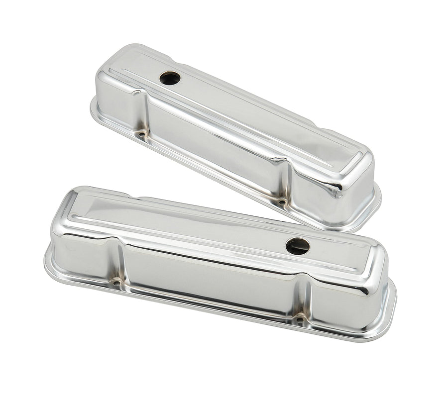 Chrome Plated Mr. Gasket 9805 Valve Cover