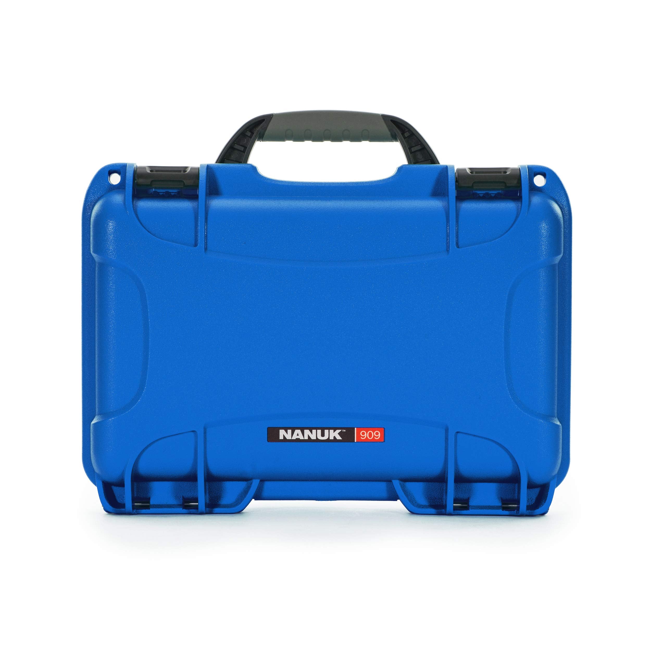 909 Nanuk Waterproof Hard Case with Custom Foam Insert for 8 Pocket Knives - Blue (909-8KNI8)