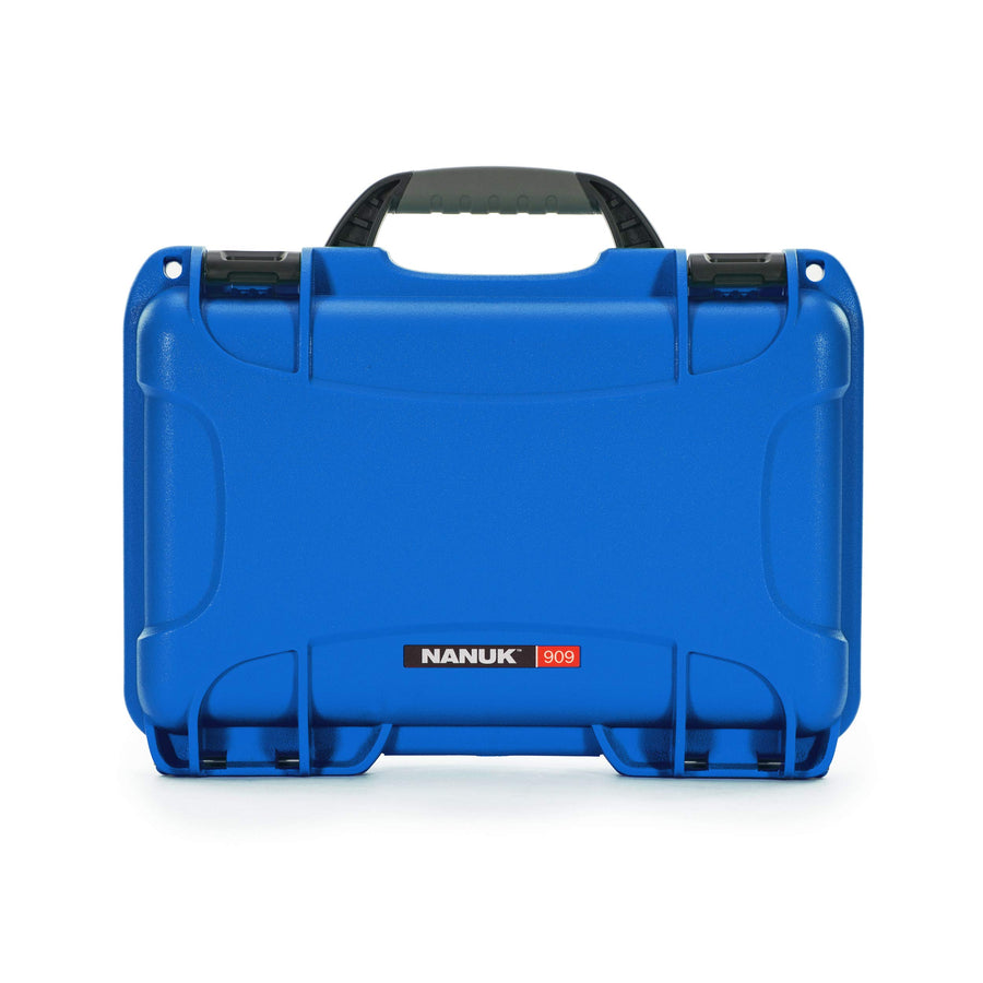 909 Nanuk Waterproof Hard Case with Custom Foam Insert for 8 Pocket Knives - Blue (909-8KNI8)