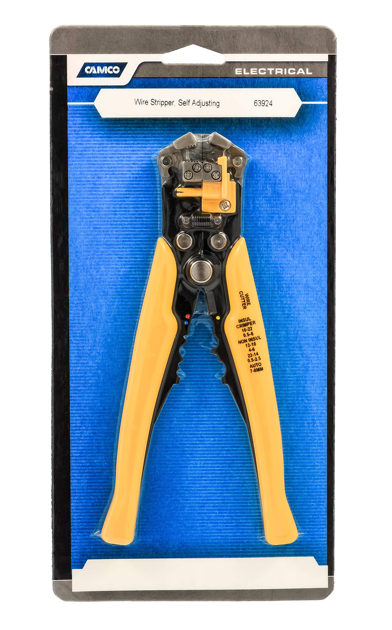 Self-Adjusting Camco 63924 Wire Stripper