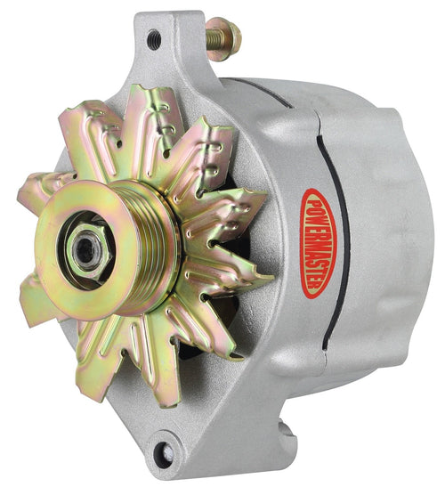 8-47148 Powermaster Alternator (Ford Upgrade Natural 150A XS Volt Smooth Look 6 grv Pulley), 1 Pack