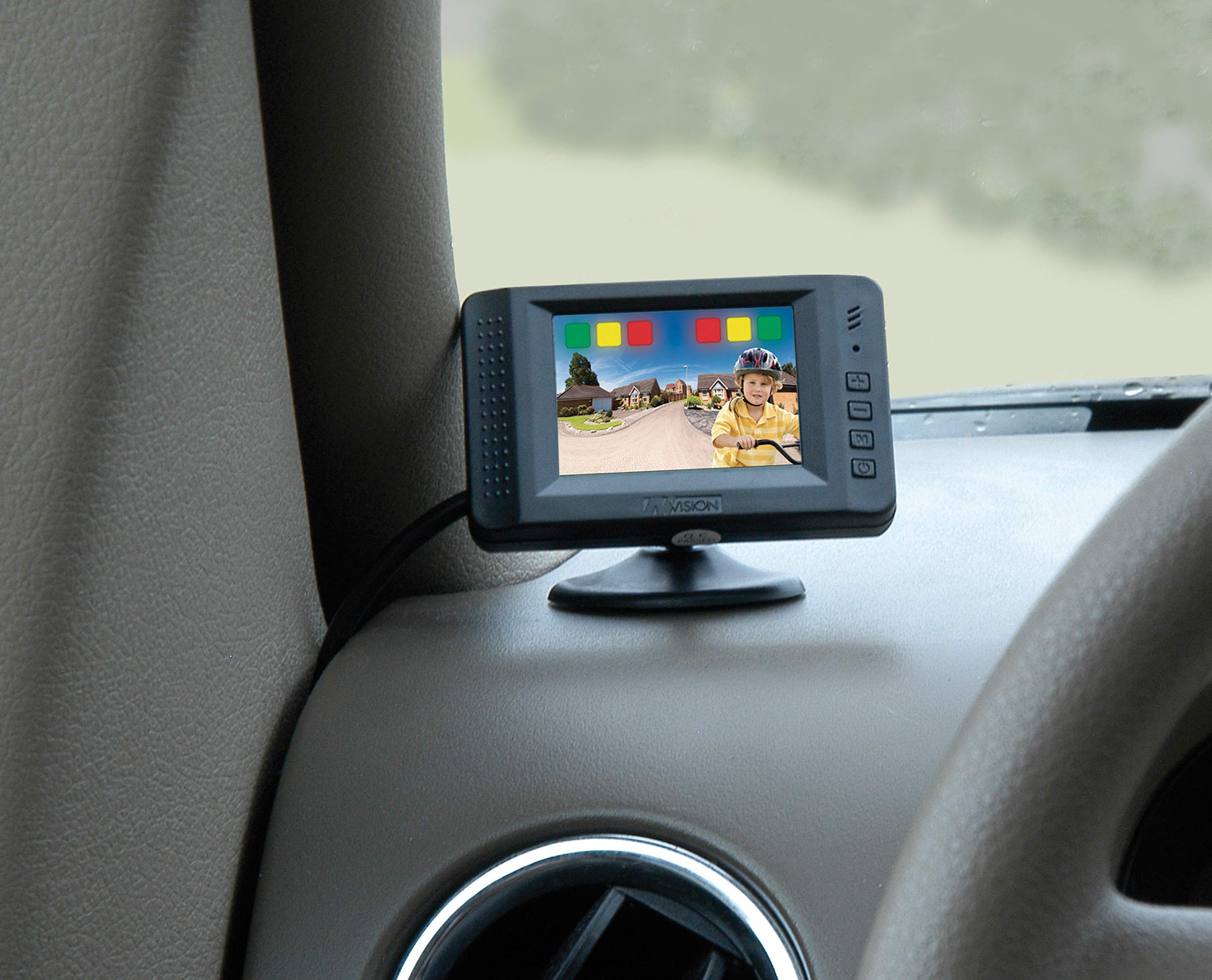 Rearview Camera System Hopkins 60195VA nVISION
