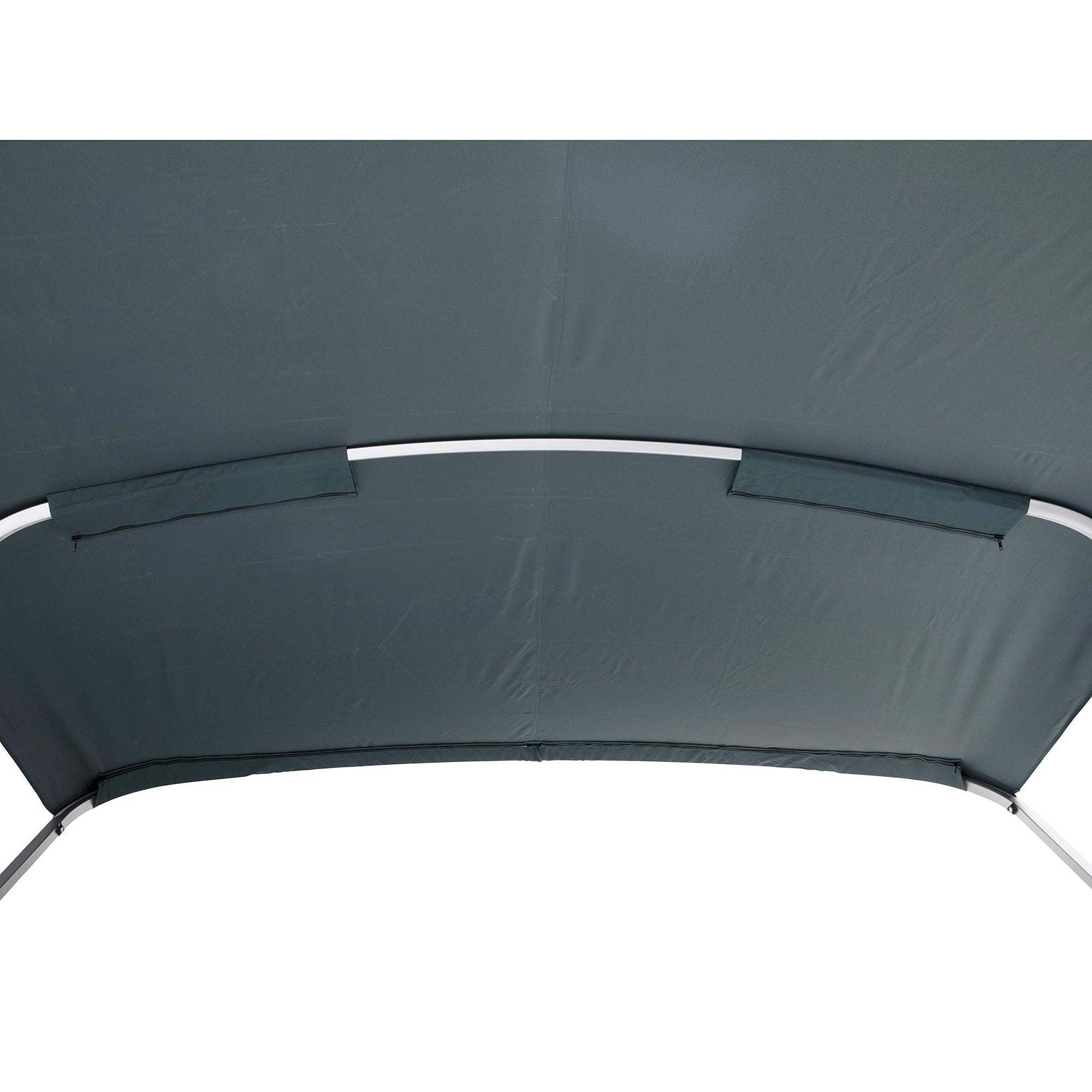 Power Bimini SureShade Replacement Canvas with Zippered Pockets | Green Fabric