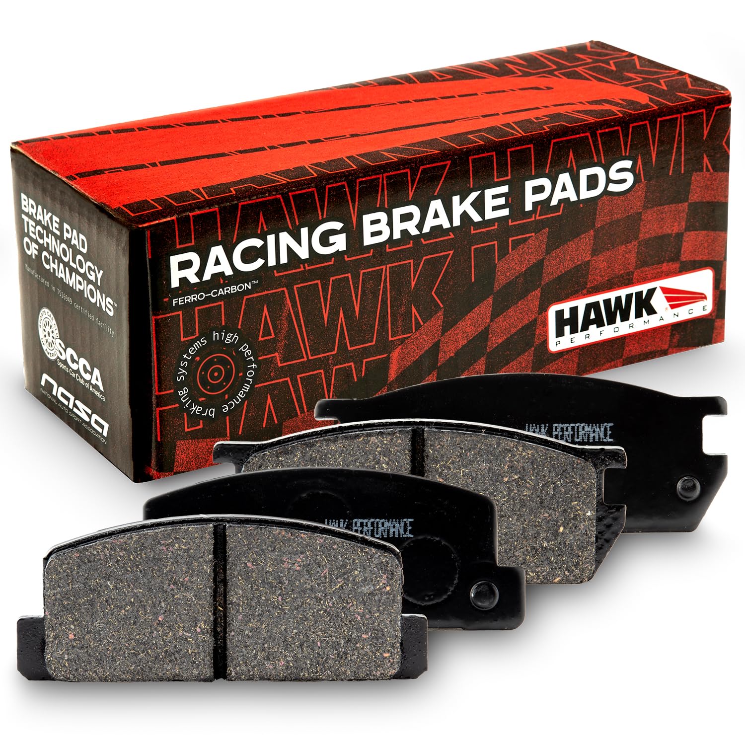 Hawk Performance ER-1 Motorsport HB151D.505 Brake Pads