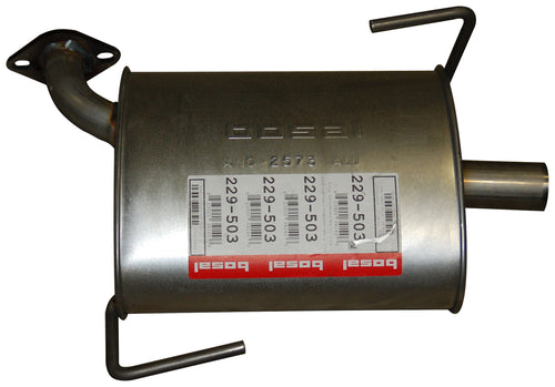 Exhaust Silencer Bosal 229-503