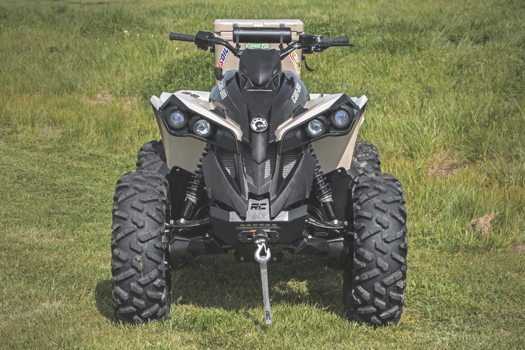 Winch Bumper Rough Country w/Winch Tray for 2012-2022 Can-Am Renegade - 97065