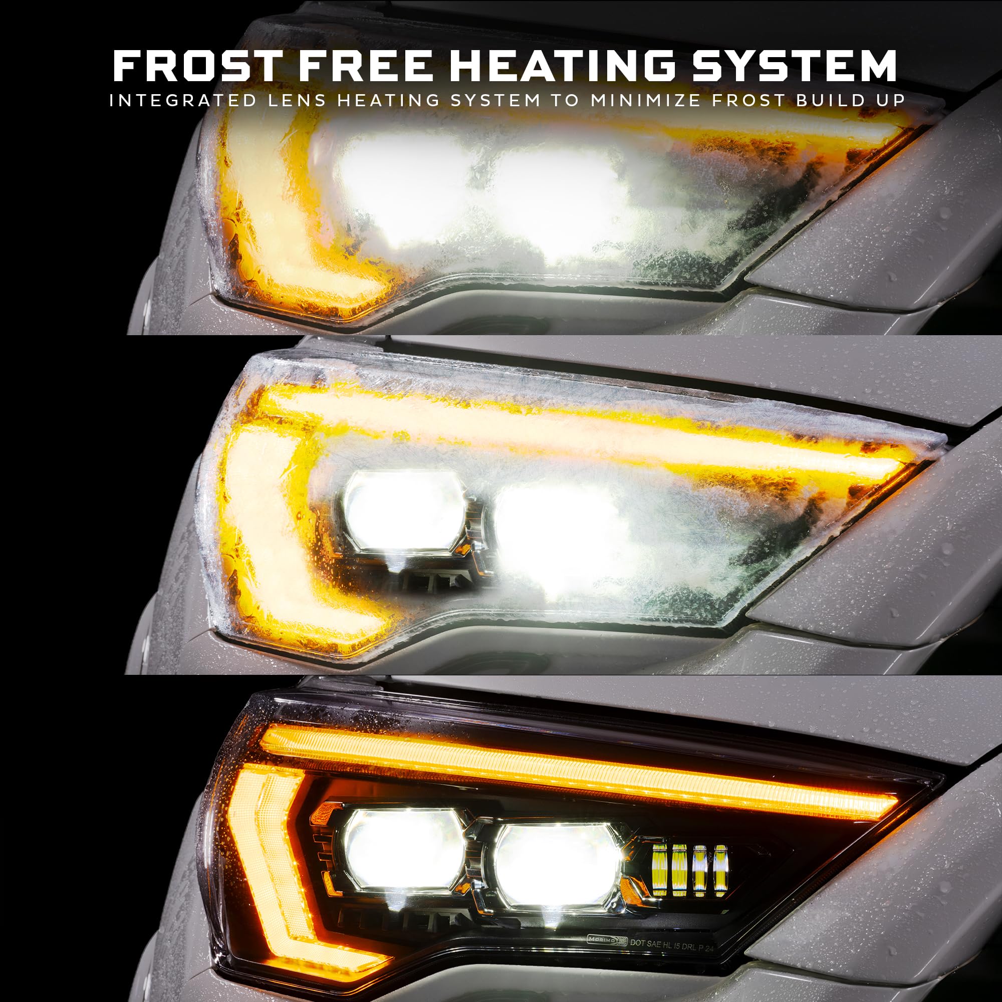 Toyota 4Runner Morimoto XB Evo LED Headlights 14-24 (LF2-531)