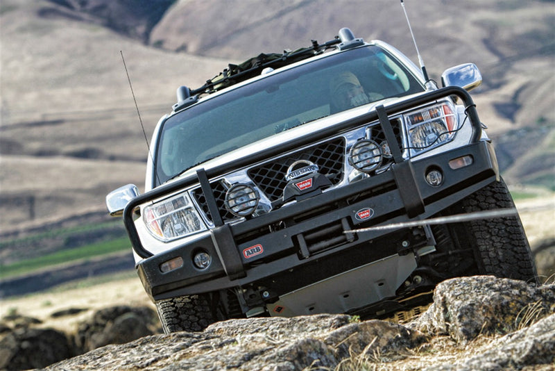 ZEON 8 Warn Winch with Wire Rope - 8000 lb. Capacity