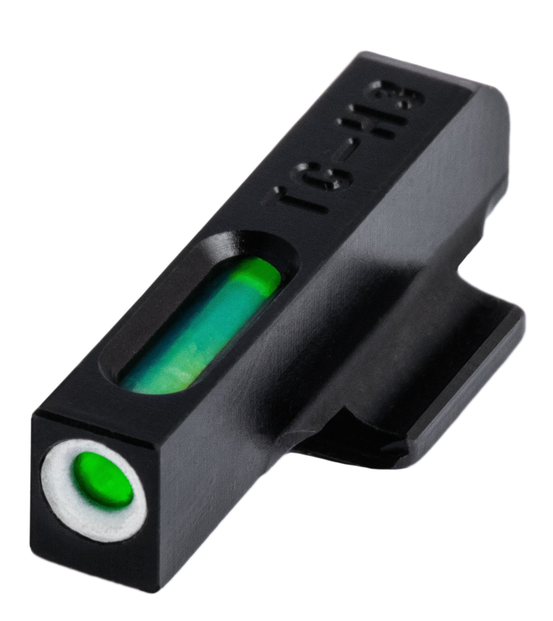 Handgun Sight TRUGLO TFX | Durable Shock-Resistant Compact Brightly Glowing Tritium & Fiber-Optic Xtreme Day/Night Sight, Compatible with Ruger LC Handguns