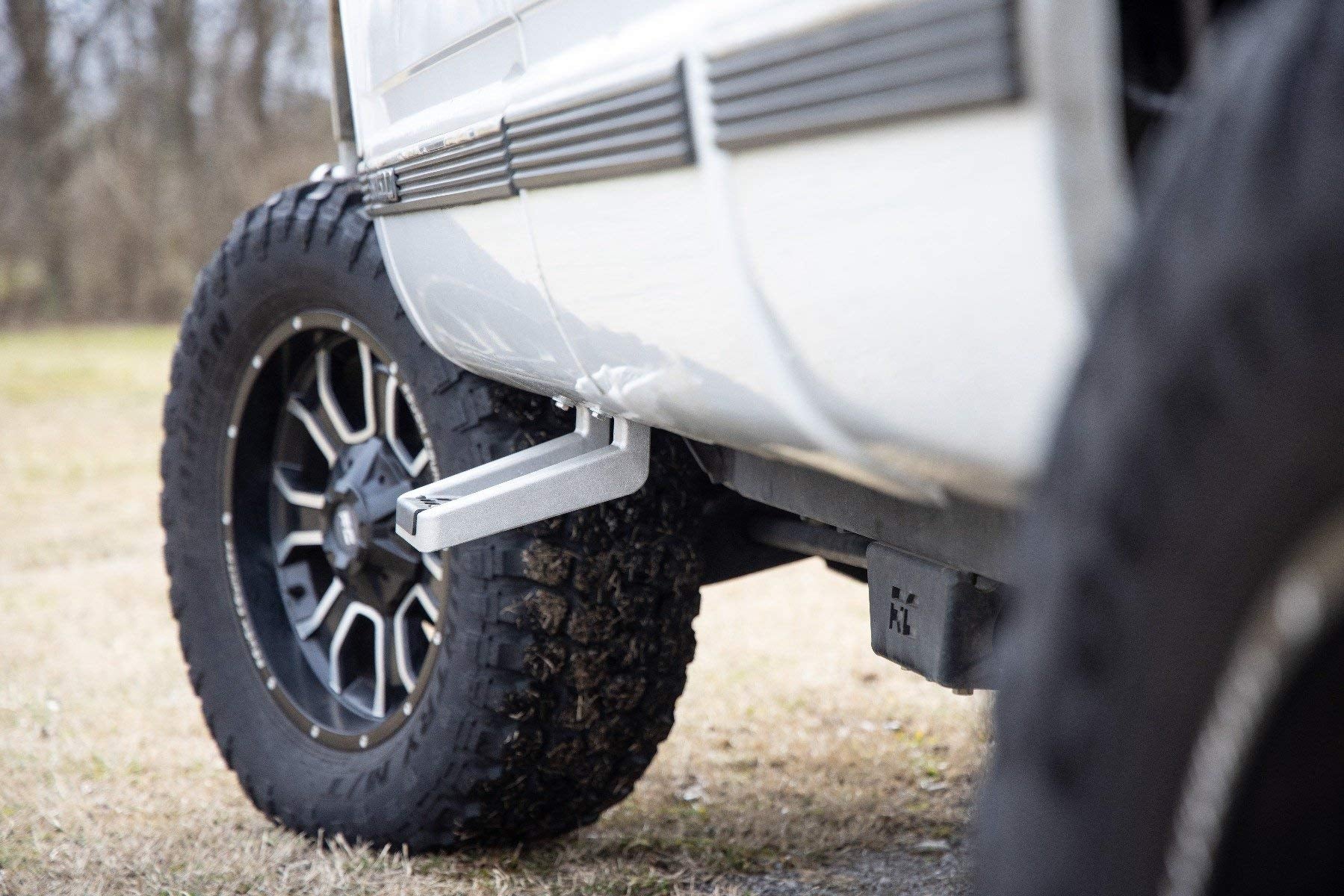Rough Country Aluminum Universal Hoop Steps - 117510