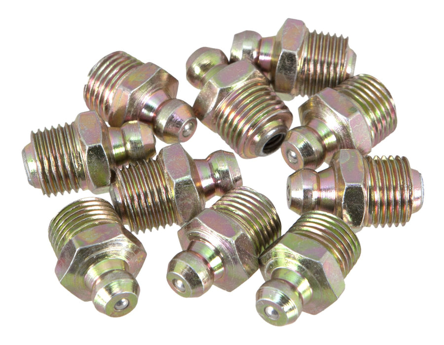 1/8-Inch NPT Grease Fitting Performance Tool W54241, (Pack of 10)