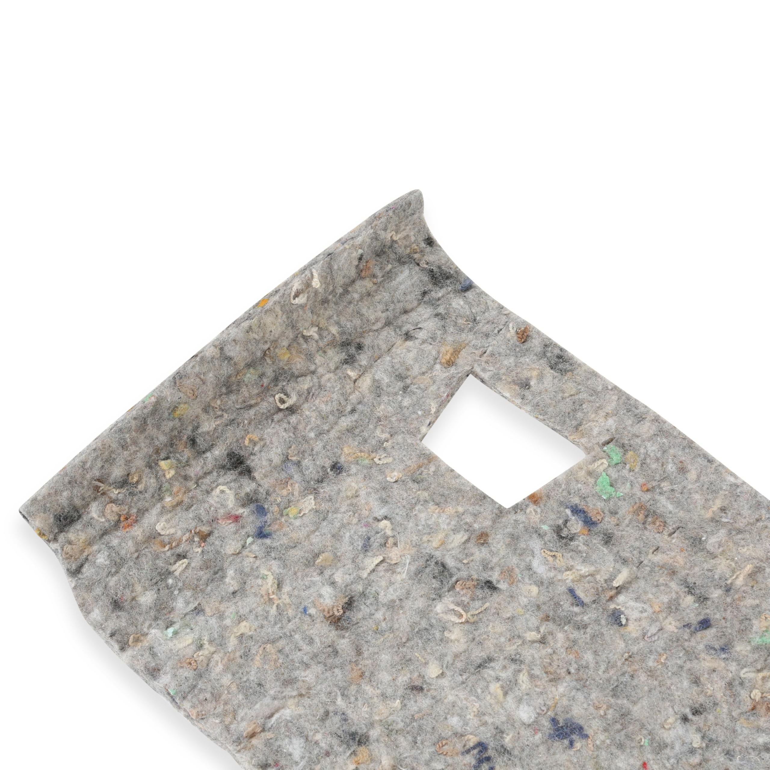 Under Carpet Felt Pad Brothers Trucks FP06772 - Under Seat Area