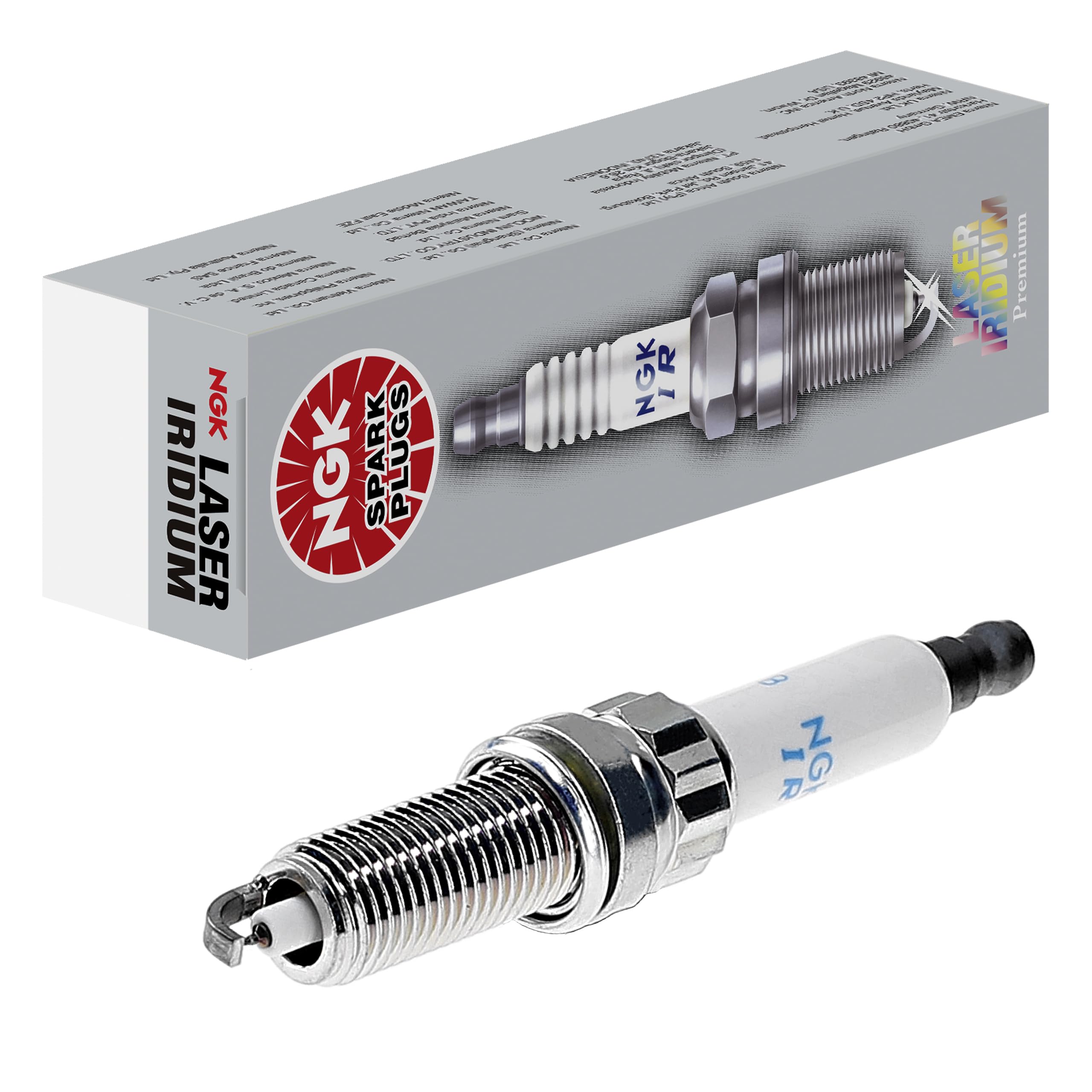 NGK Laser Iridium Spark Plug 95770, (Pack of 1)