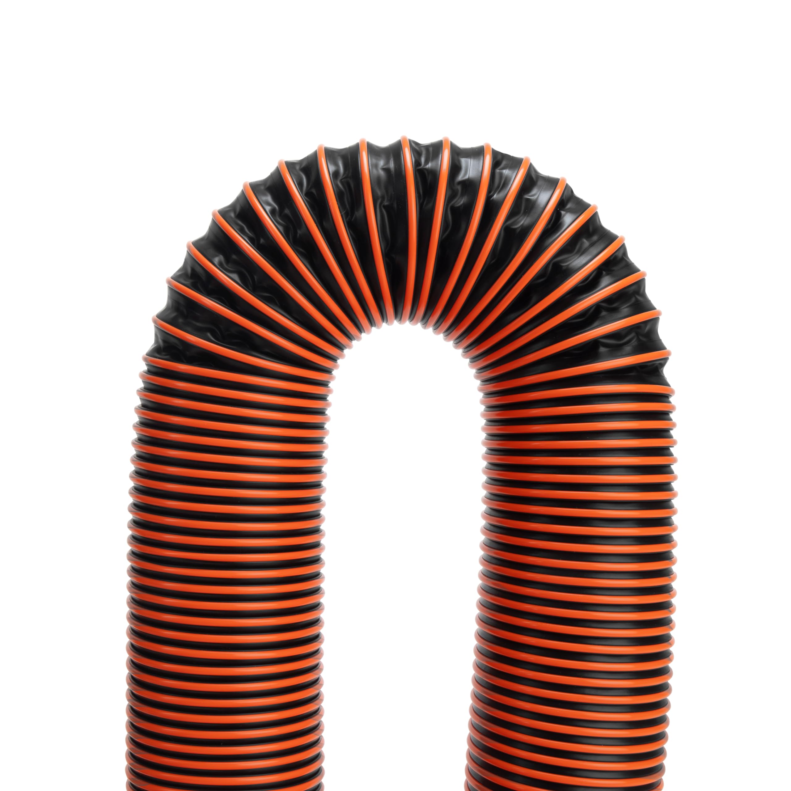 RhinoEXTREME Camco 2' RV Sewer Compartment Hose - Flexible Design for Tight Spaces - Compact to Store - Crush Resistant (39855)