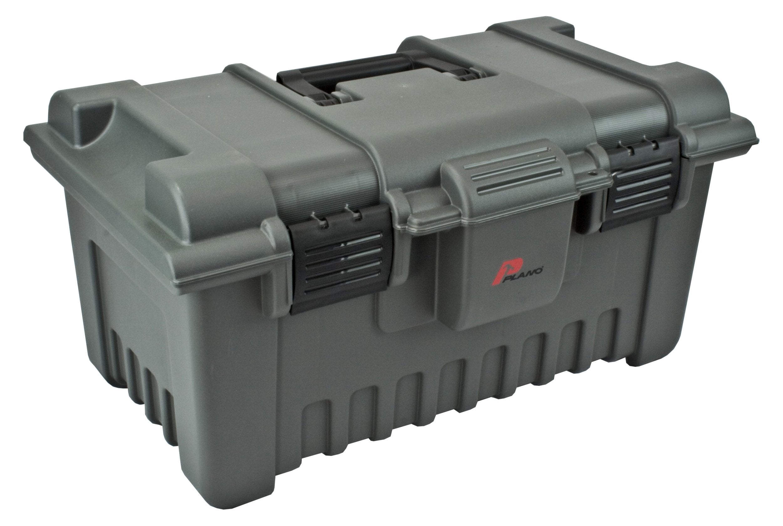 781-002 Plano Molding 22-Inch BAB Power Tool Box with Tray, Graphite Gray black