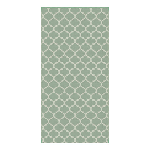 Reversible Lippert All-Weather RV Patio Mat Green 8' x 16'