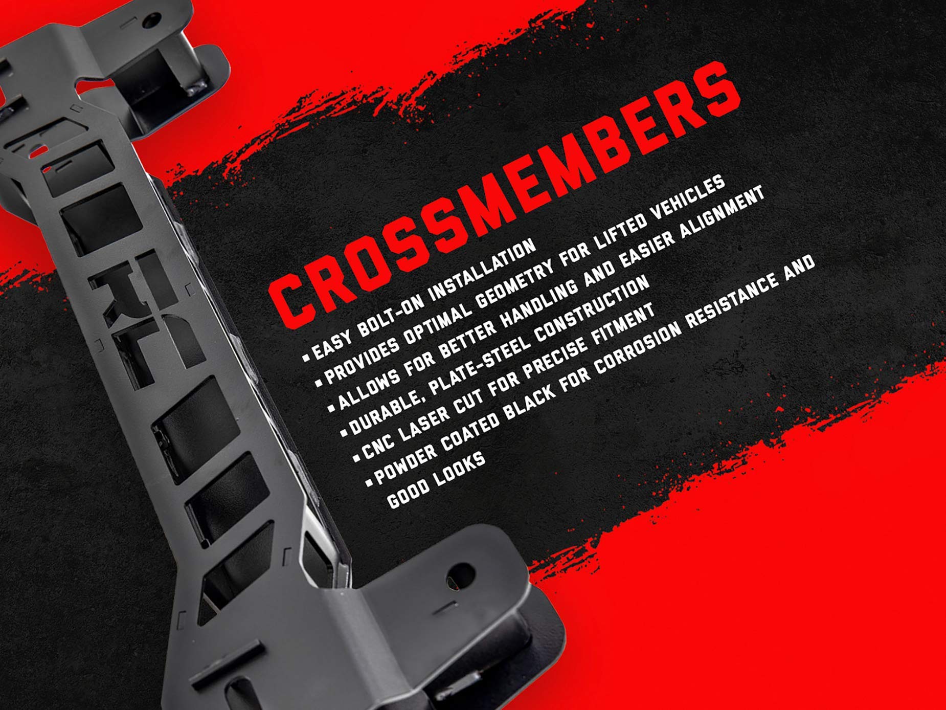 6" Suspension Lift Kit Rough Country for 2015-2020 Ford F-150 2WD - 55330