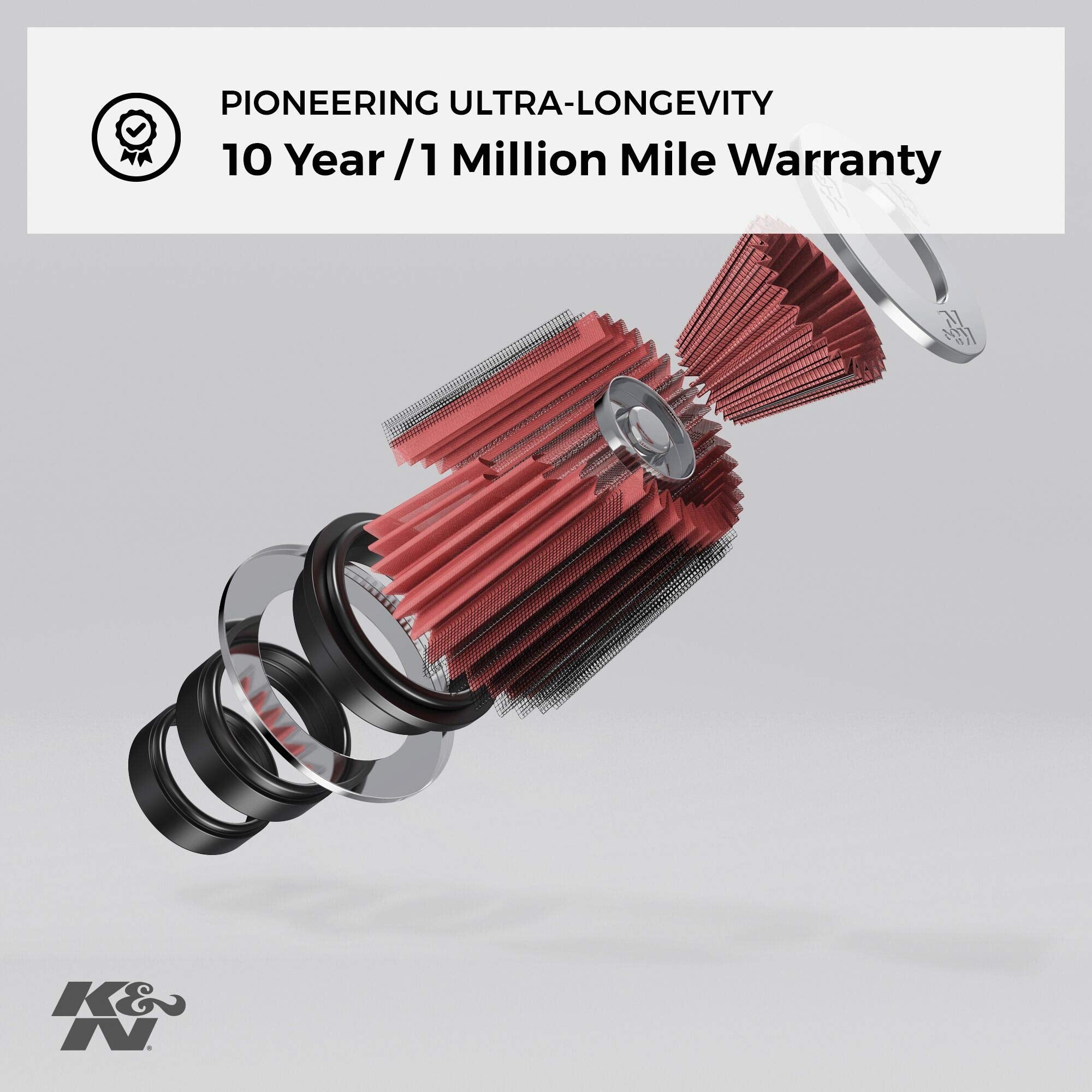 RK-3942 K&N Intake System (Non-CARB Compliant)