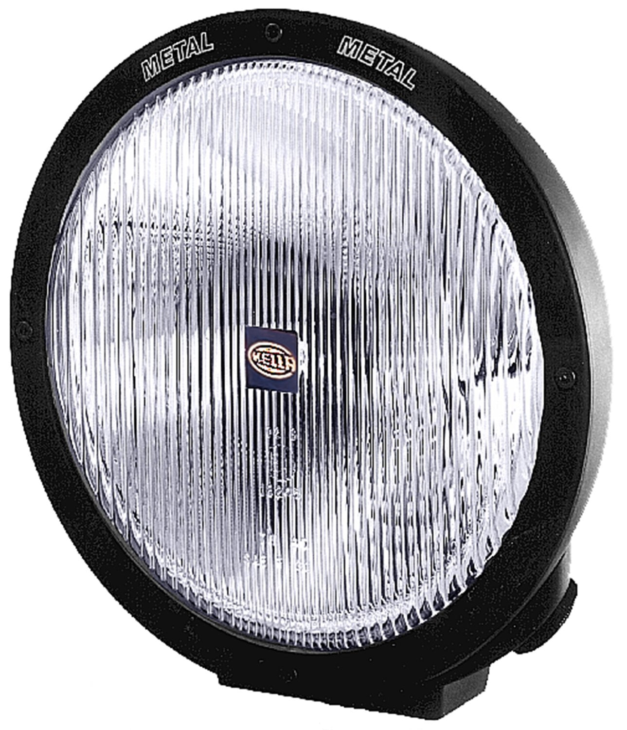 Hella Rallye H12560021 4000 Series 12V/55W Halogen Euro Beam Lamp - Black Housing, White