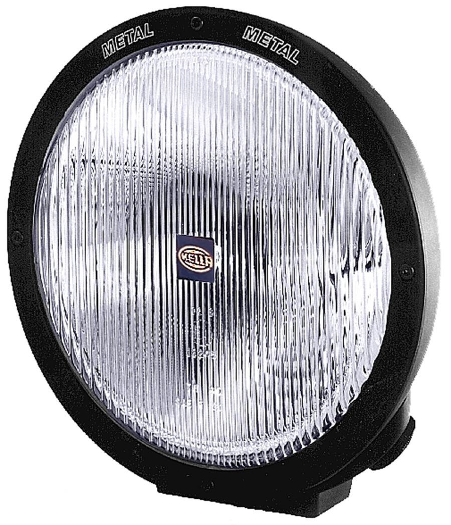 Hella Rallye H12560021 4000 Series 12V/55W Halogen Euro Beam Lamp - Black Housing, White
