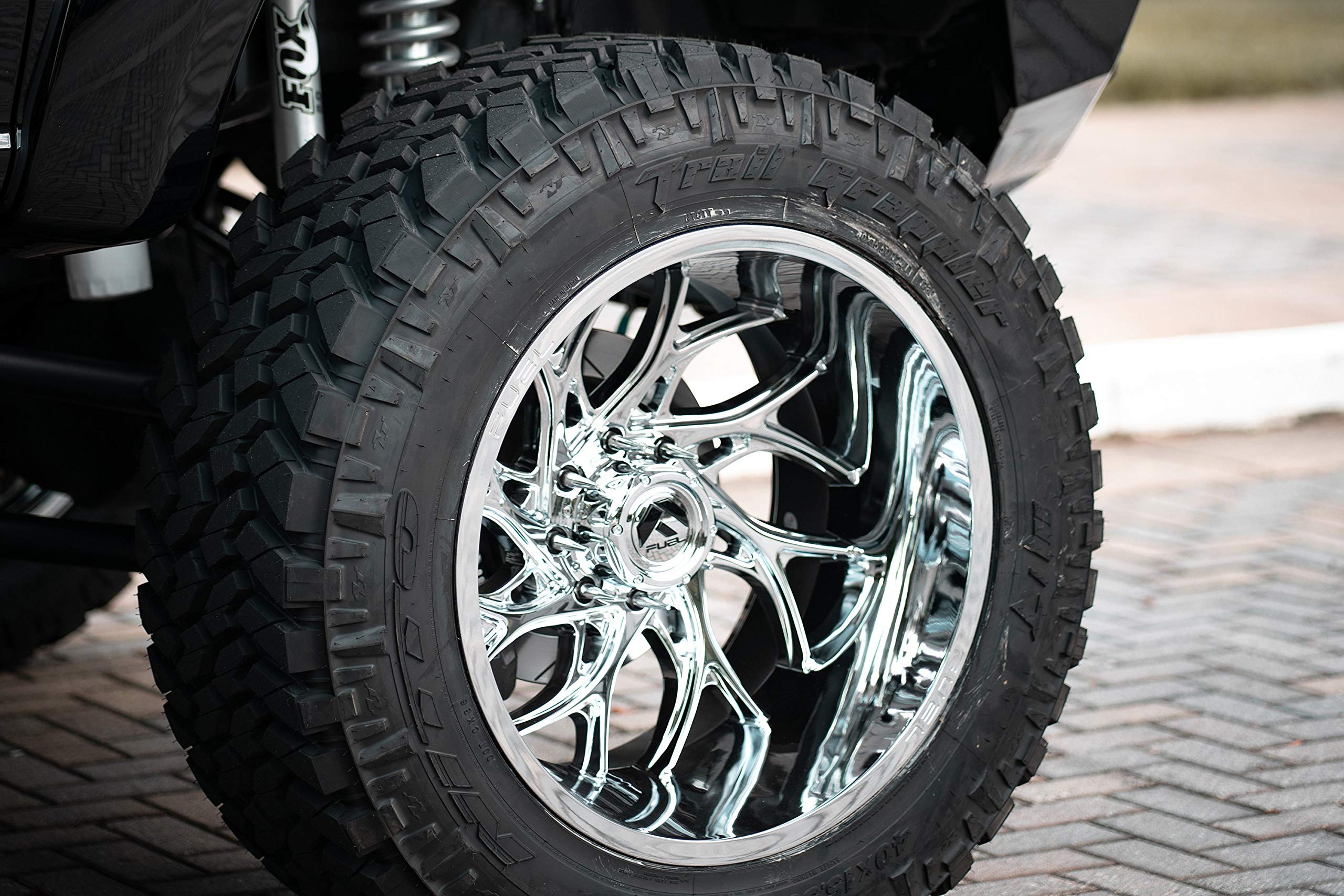 22x12 RUNNER 6x139.70 CHROME (-44 mm)