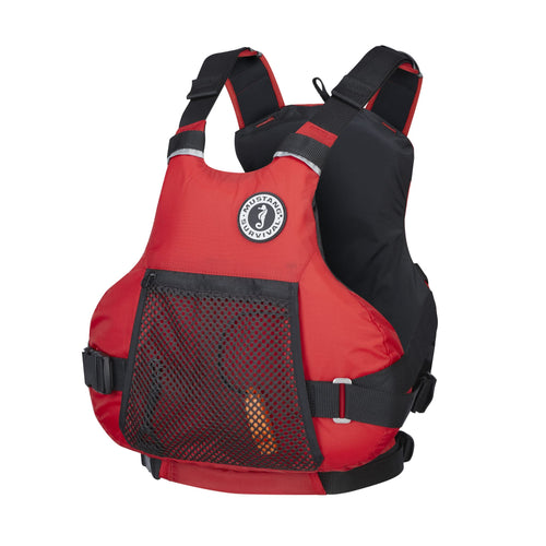 Vibe Mustang Survival - Foam Adult PDF (Red/Black - One Size Fits All)
