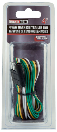 Valterra 48" Long A10-4404VP 4 Way Flat Trailer End Connector (Retail Package)
