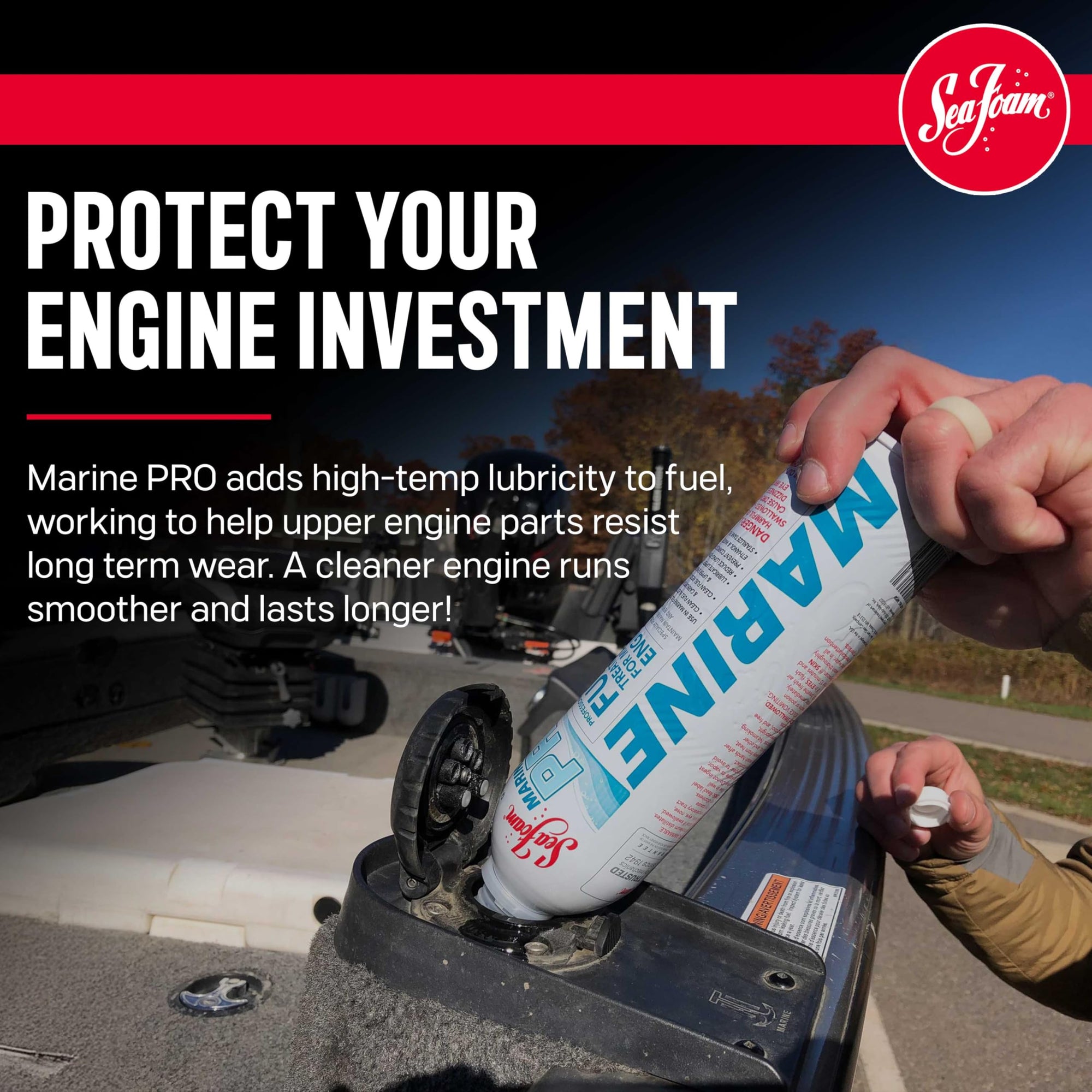Marine Fuel System Treatment Sea Foam PRO MP20, 20 oz