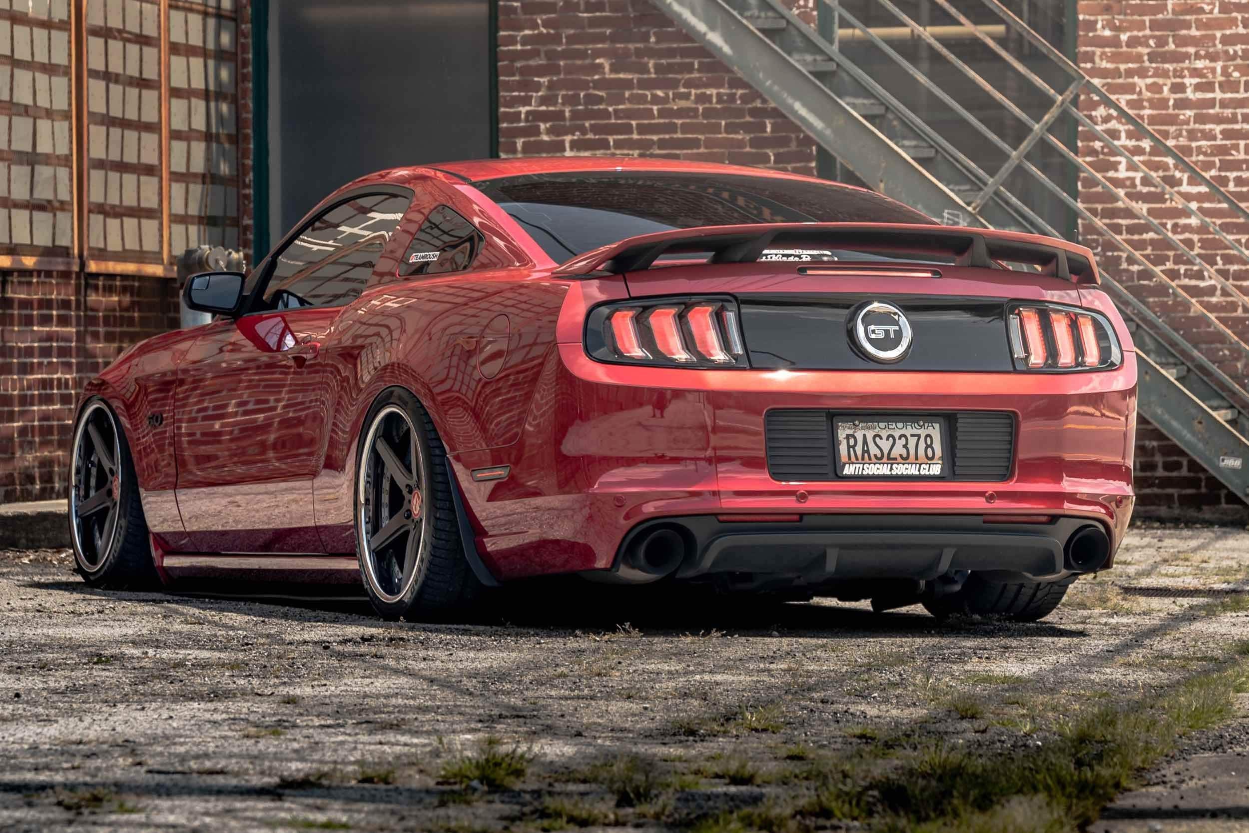 Morimoto LED XB Taillights (Smoked), Plug and Play Housing Upgrade, fits 2010-2012 Ford Mustang, DOT Approved Complete Assembly, LED Sequential Turn Signals, Brake, Reverse Lights (1x LF442.2)