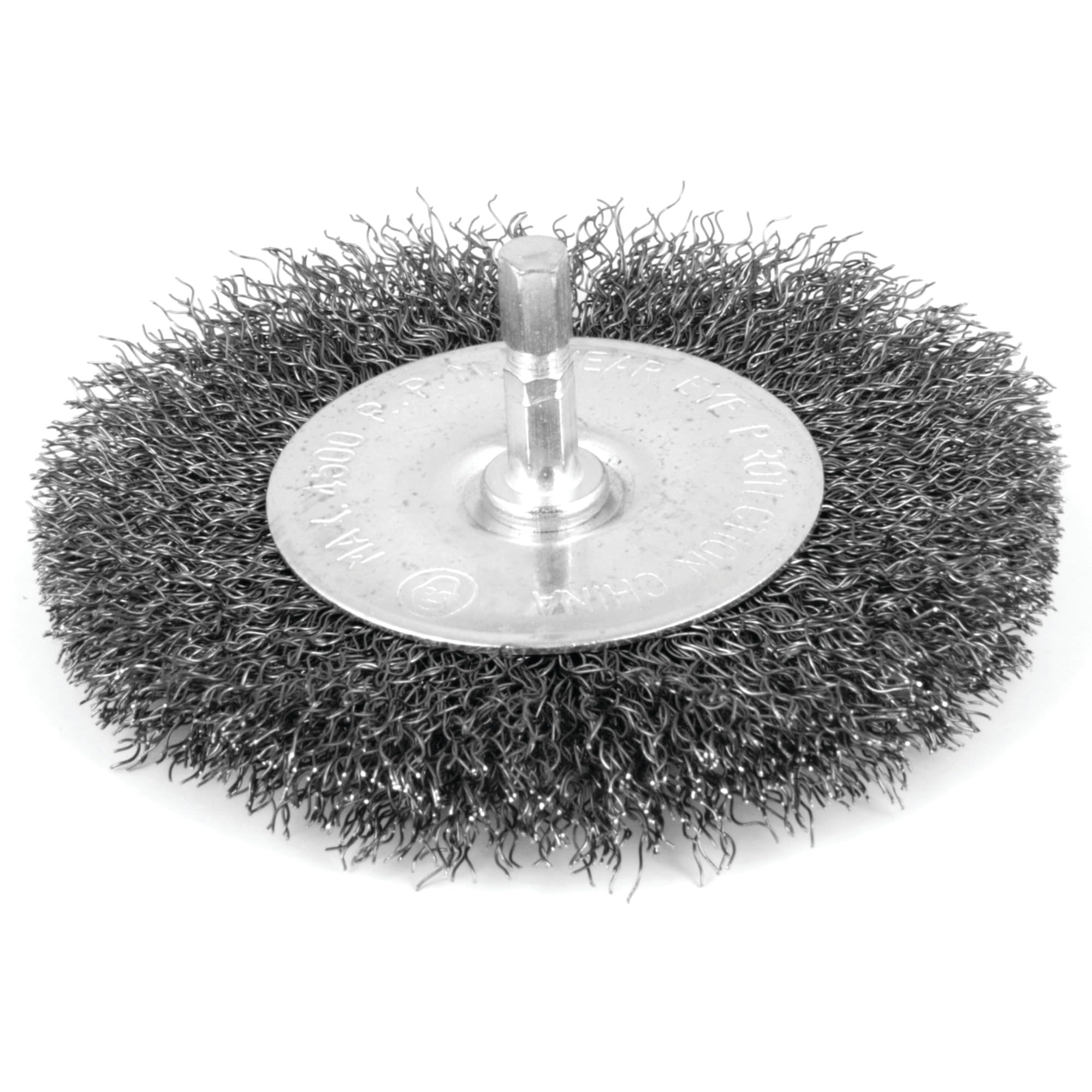 4-Inch Performance Tool W1215 - Coarse Wire Wheel