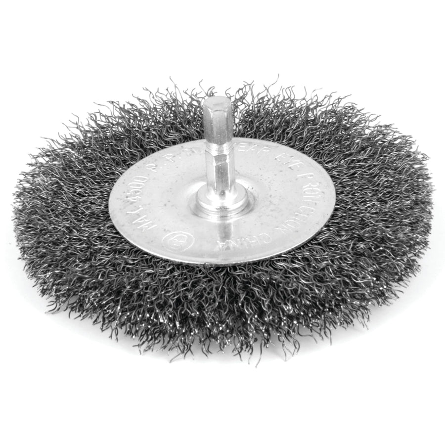 4-Inch Performance Tool W1215 - Coarse Wire Wheel
