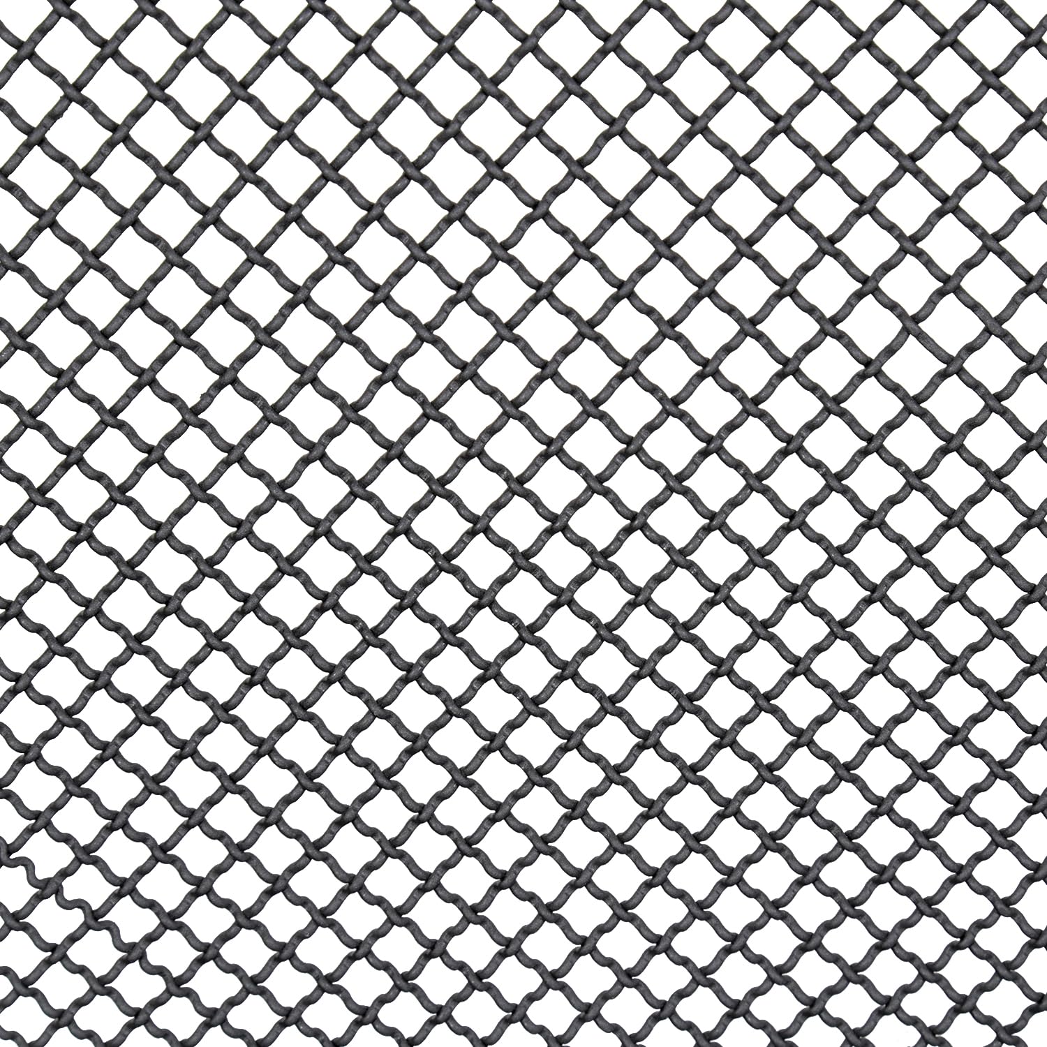 Glossy Black SPEC-D TUNING Rivet Bolt Mesh Style Front Hood Grille w/Shell Compatible with 2002-2005 Dodge Ram 1500, 2003-2005 Dodge Ram 2500 3500