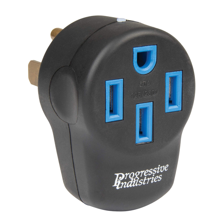 50 Amp Progressive Industries RSM-50 RV Surge Module, Black