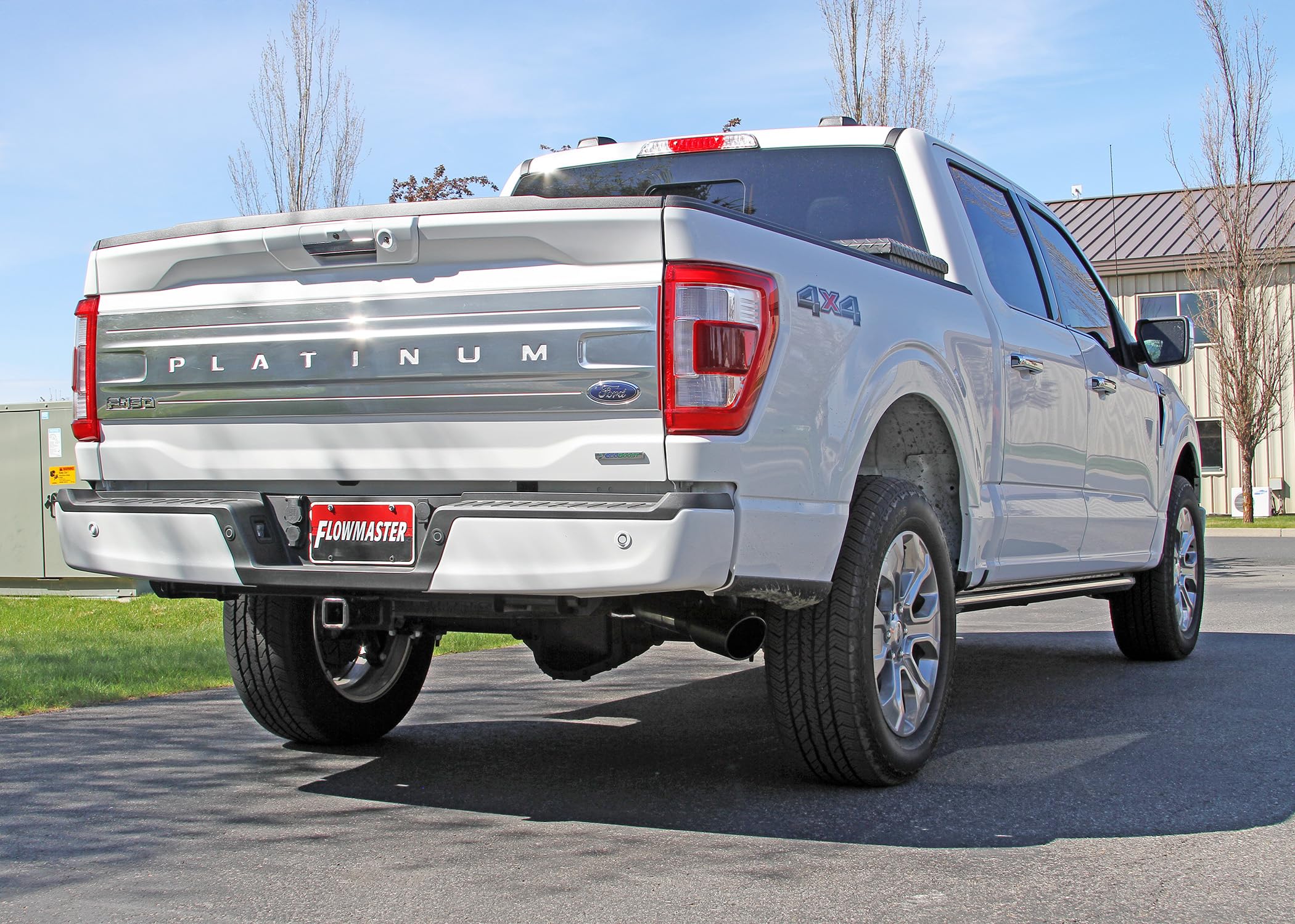 Flowmaster FlowFX 718115 Cat-Back Exhaust 3 in Single Side Exit