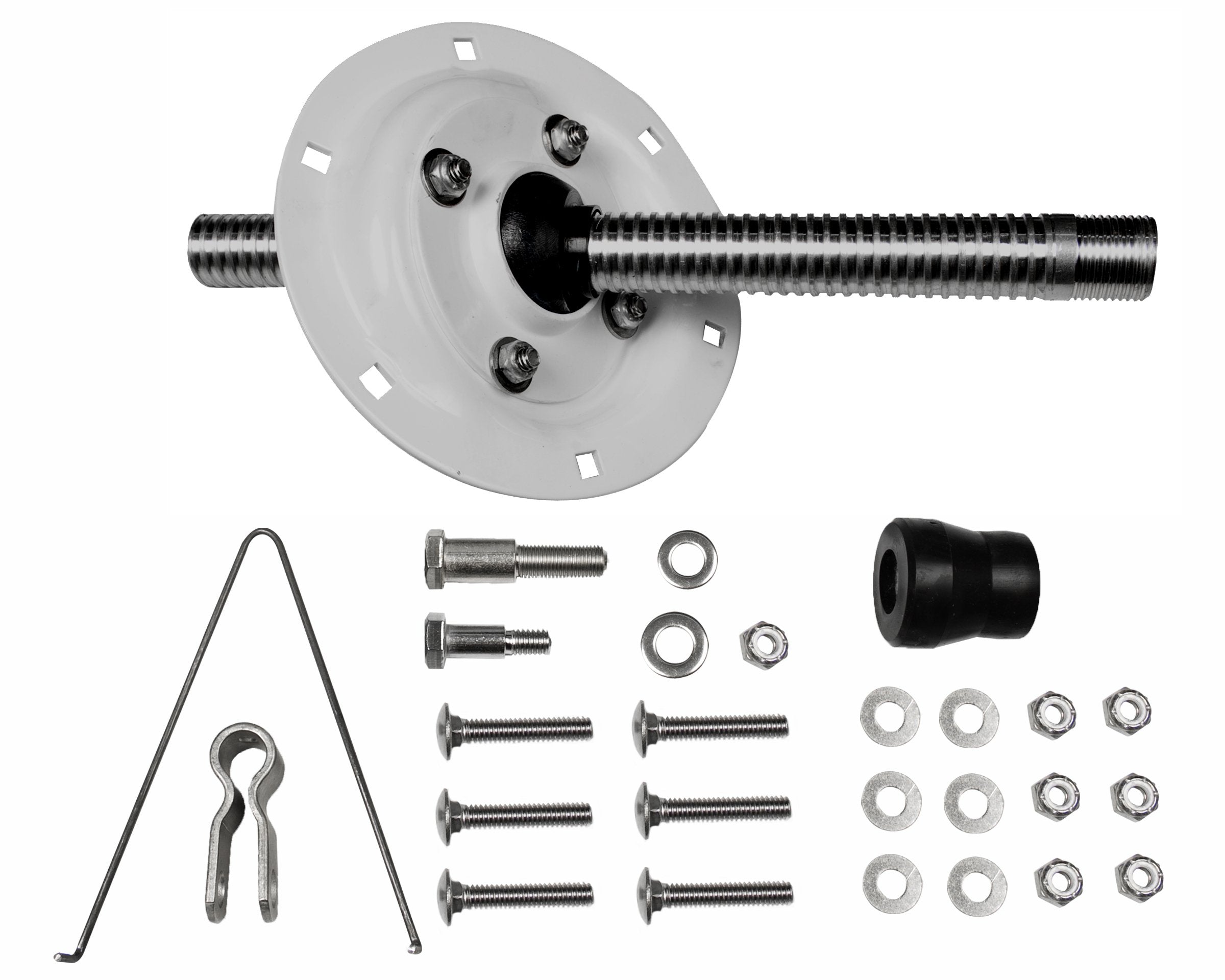 Dometic Splashwell Outboard Mounting Kit, SA27253P