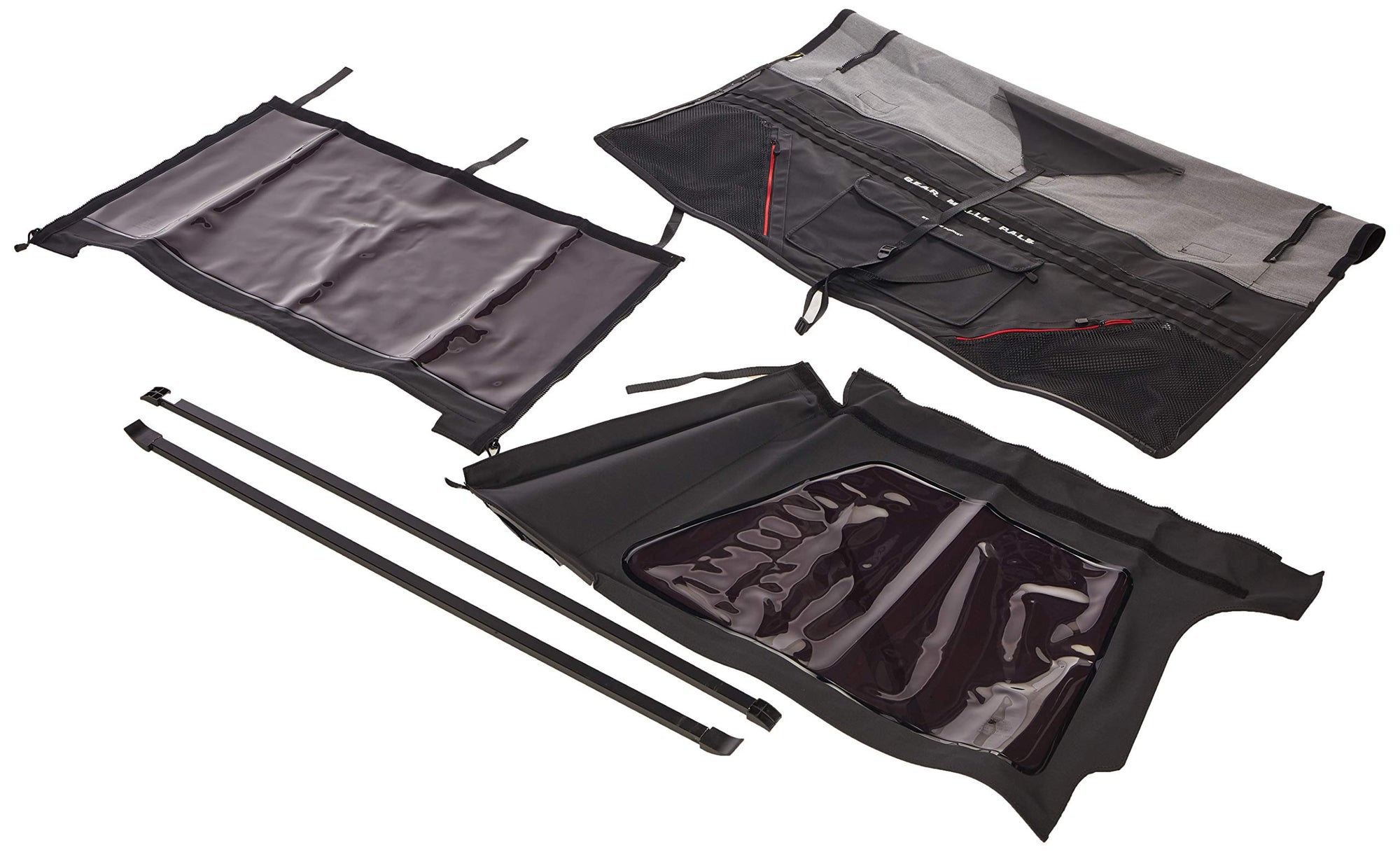 BOWLESS COMBO TOP W/TINT - SmittyBilt SB9973235