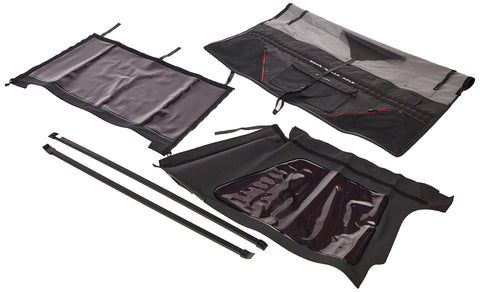 BOWLESS COMBO TOP W/TINT - SmittyBilt SB9973235