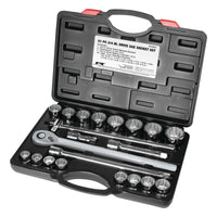 3/4-Inch Drive Performance Tool W34904 SAE Socket Set, 21-Piece, 1-Pack