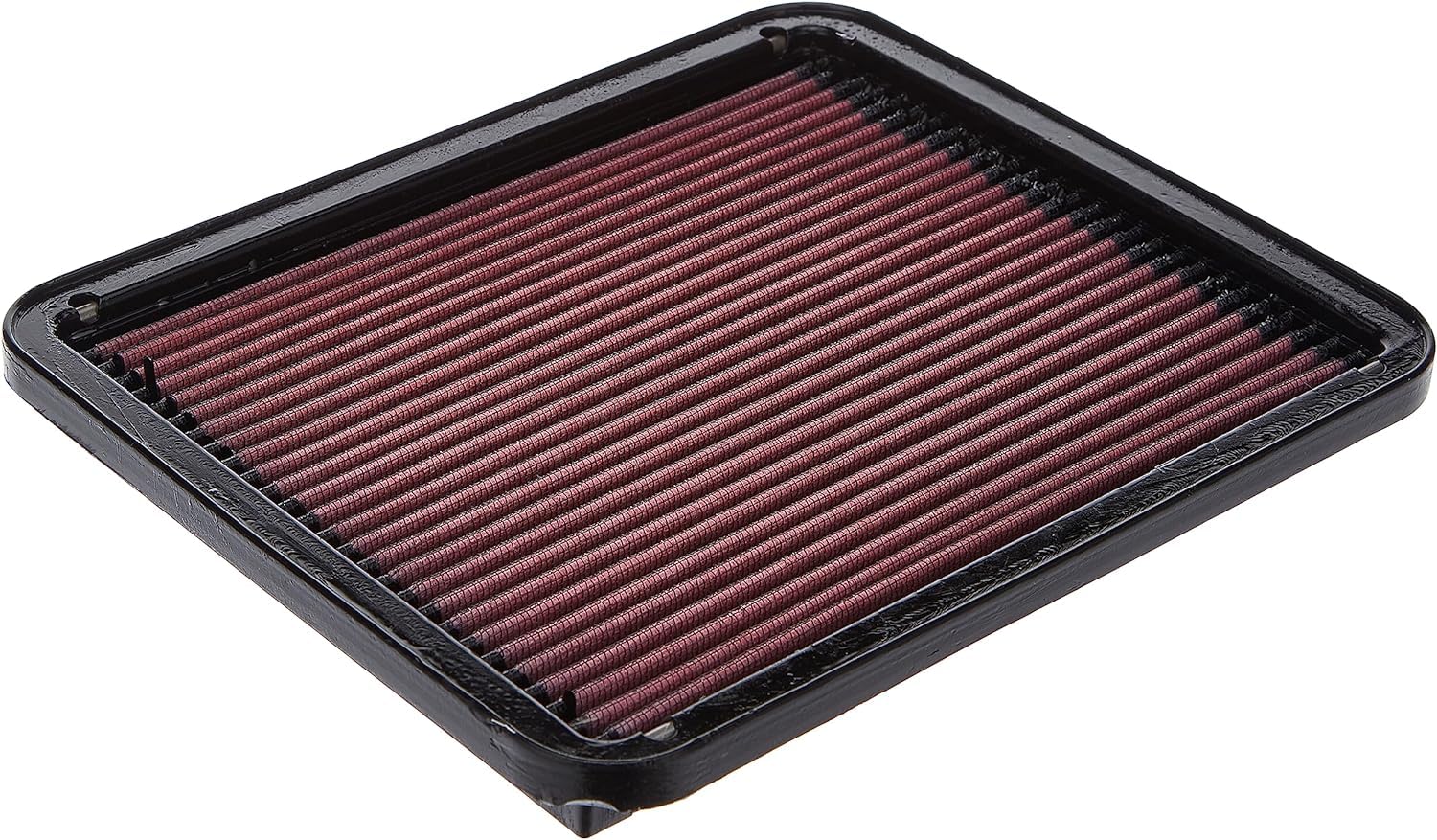 K&N Original High-Flow Lifetime Engine Air Filter: Increase Power: Premium, Washable: Compatible with 1998-2008 Lexus/Toyota: GS400, LS400, Celsior, Crown Majesta, 33-2137